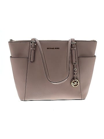 MICHAEL Michael Kors Leather Shoulder Bag (view 1)