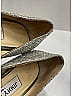 Jimmy Choo Metallic Silver Heels Size EU 34 1/2 - photo 3