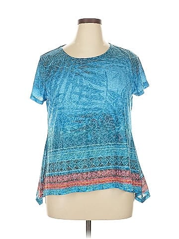Ruby Rd. Short Sleeve Top (view 1)
