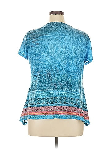 Ruby Rd. Short Sleeve Top (view 2)