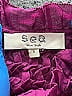 Sea New York 100% Ramie Purple Long Sleeve Blouse Size S - photo 7