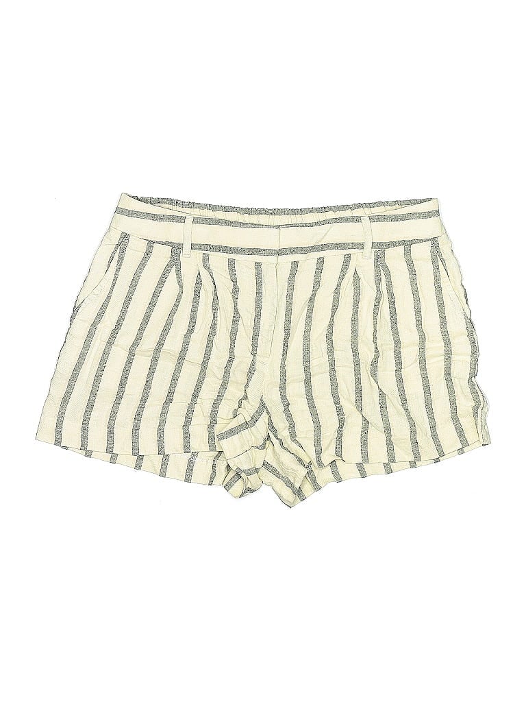 Pre-owned Ann Taylor Loft Shorts In White
