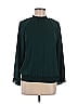 Fortune + Ivy 100% Polyester Green Long Sleeve Blouse Size M - photo 1