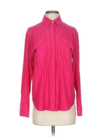 Elizabeth and James Long Sleeve Blouse (view 1)