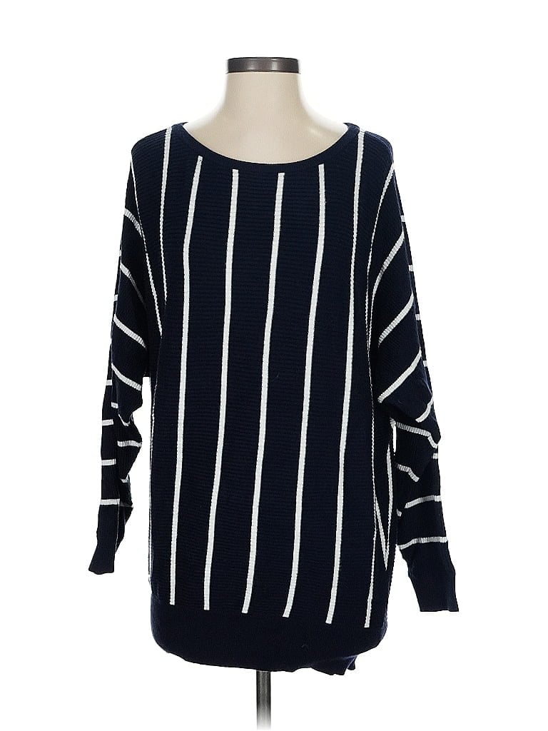 Pre-owned Philosophy Republic Clothing Pullover Sweater In Blue