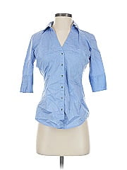 7th Avenue Design Studio New York & Company 3/4 Sleeve Blouse
