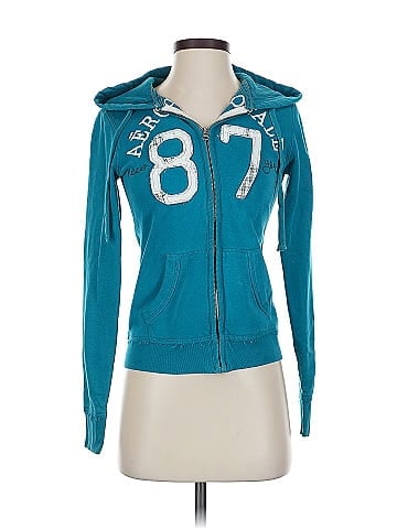 Aeropostale Zip Up Hoodie (view 1)