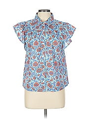 Sundry Short Sleeve Blouse