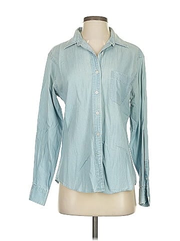 Faconnable Long Sleeve Button-Down Shirt (view 1)
