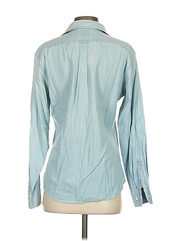 Faconnable Long Sleeve Button-Down Shirt (view 2)