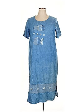 Woman Within Casual Dress
