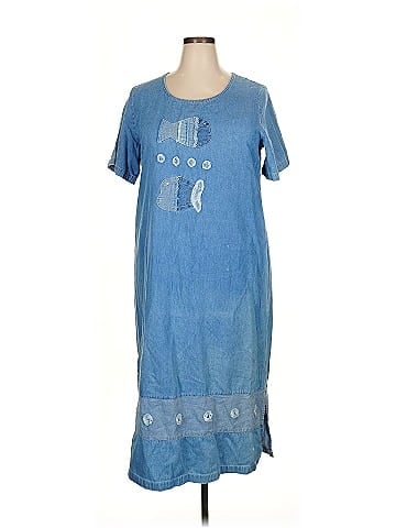 Woman Within Casual Dress (view 1)