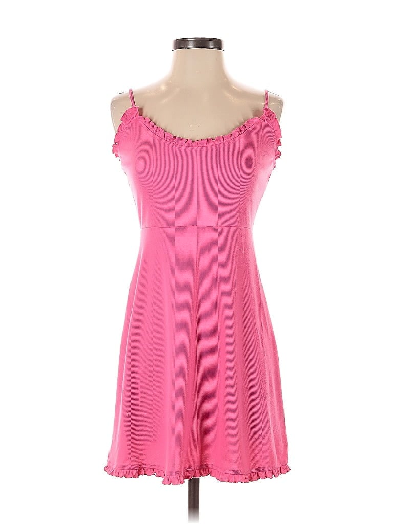 Pre-owned Future Collective Casual Dress In Pink