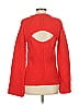 Joie 100% Cotton Solid Red Pullover Sweater Size S - photo 2