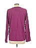 Comfort Corner 100% Polyester Purple Sweatshirt Size L - photo 2