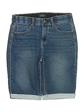 Curve Appeal Denim Shorts