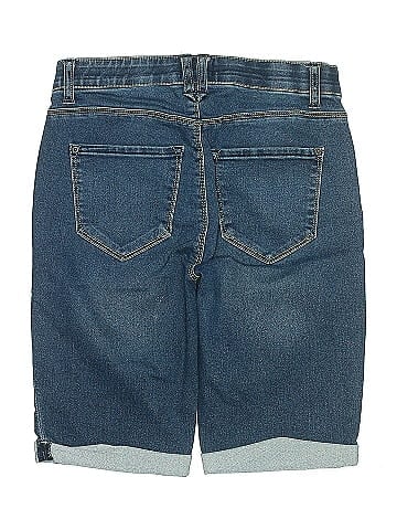 Curve Appeal Denim Shorts (view 2)