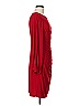 Kasper Color Block Red Cocktail Dress Size M - photo 3
