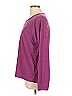 Comfort Corner 100% Polyester Purple Sweatshirt Size L - photo 5