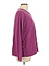 Comfort Corner 100% Polyester Purple Sweatshirt Size L - photo 4