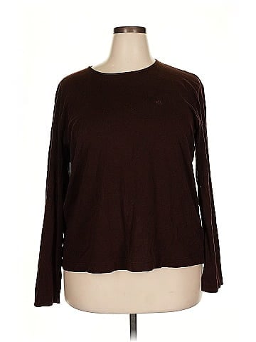 Lauren by Ralph Lauren Long Sleeve T-Shirt (view 1)