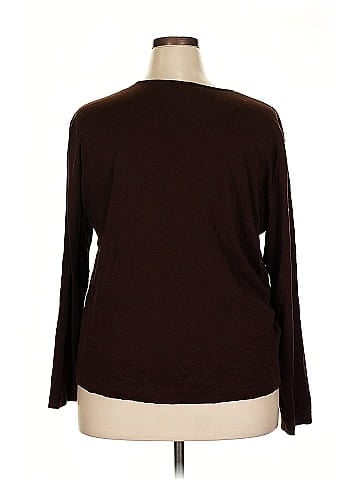 Lauren by Ralph Lauren Long Sleeve T-Shirt (view 2)