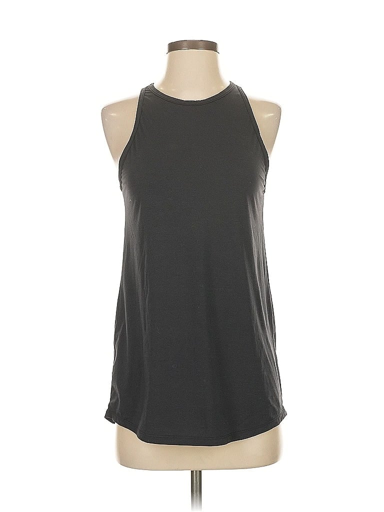 Click to view more detailed imagery on our partner's website Pre-owned Zella Sleeveless T-shirt In Gray