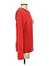 Joie 100% Cotton Solid Red Pullover Sweater Size S - photo 4
