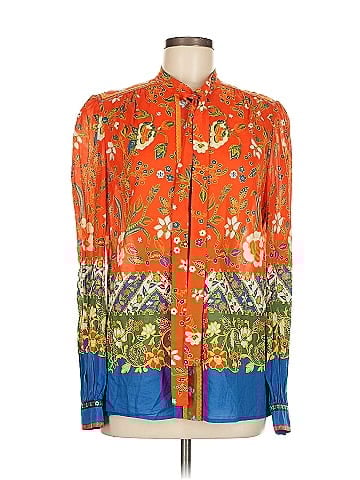 Tory Burch Long Sleeve Blouse (view 1)
