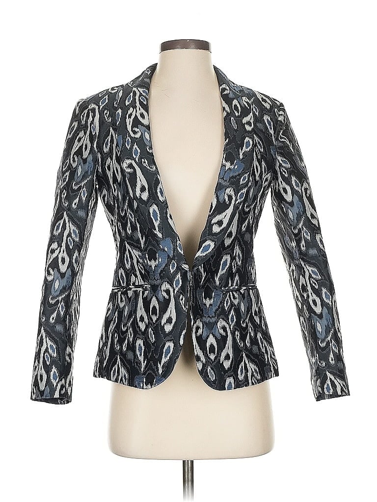 Pre-owned Rag & Bone Blazer Jacket In Blue