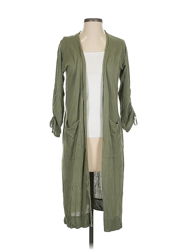 Pre-owned Michael Michael Kors Kimono In Green