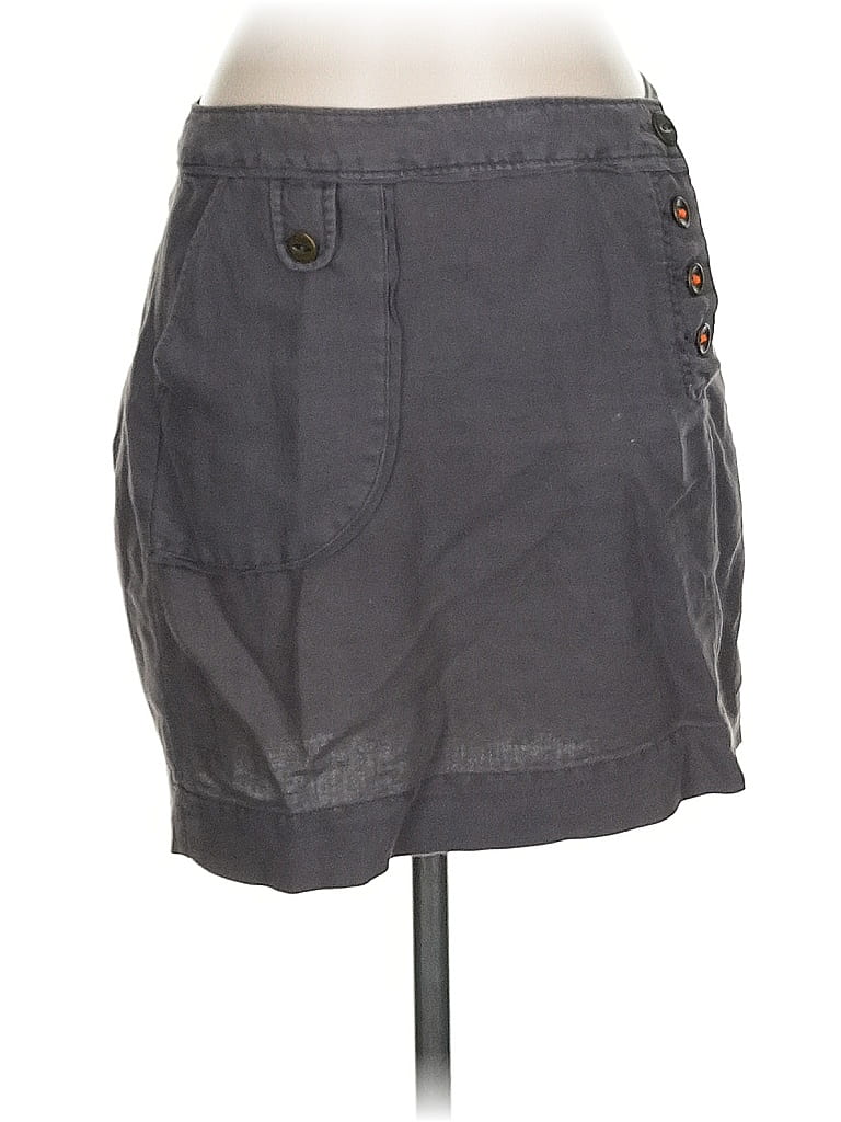 Click to view more detailed imagery on our partner's website Pre-owned Maeve Casual Skirt In Gray