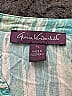 Gloria Vanderbilt Teal 3/4 Sleeve Blouse Size XL - photo 3