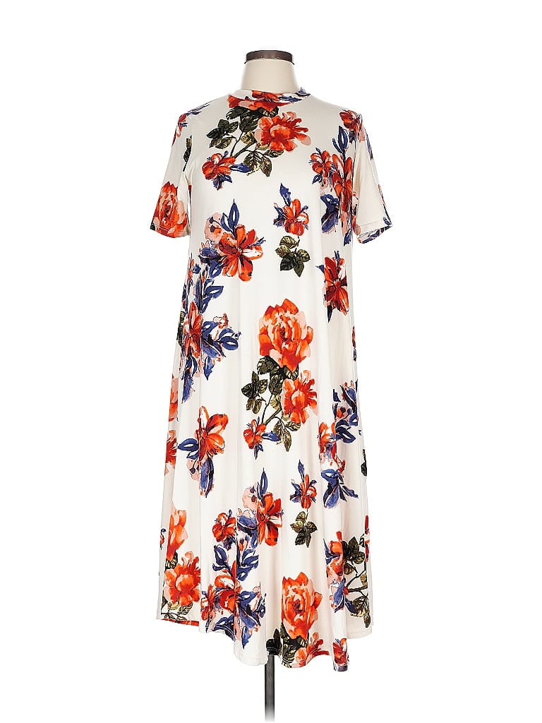 Click to view more detailed imagery on our partner's website Pre-owned Reborn J Casual Dress In White