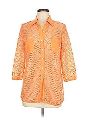 Susan Graver 3/4 Sleeve Blouse