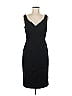David Meister Black Cocktail Dress Size 8 - photo 1