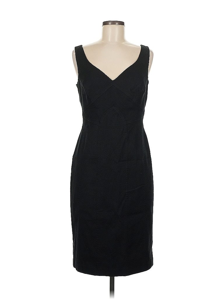 David Meister Black Cocktail Dress Size 8 - photo 1