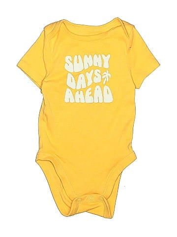 Jumping Beans Short Sleeve Onesie (view 1)