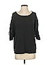 Gap Black 3/4 Sleeve Top Size S - photo 1