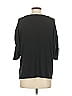 Gap Black 3/4 Sleeve Top Size S - photo 4