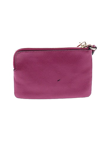 Coach Factory Leather Wristlet (view 2)