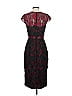 ML Monique Lhuillier Black Cocktail Dress Size 2 - photo 2