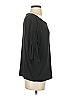 Gap Black 3/4 Sleeve Top Size S - photo 5