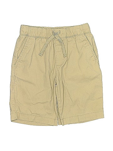 Wonder Nation Khaki Shorts (view 1)