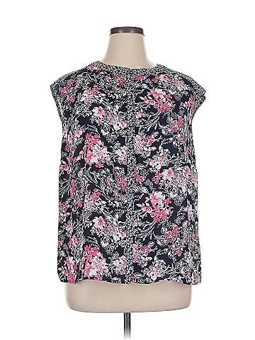 Tahari by ASL Sleeveless Blouse (view 1)