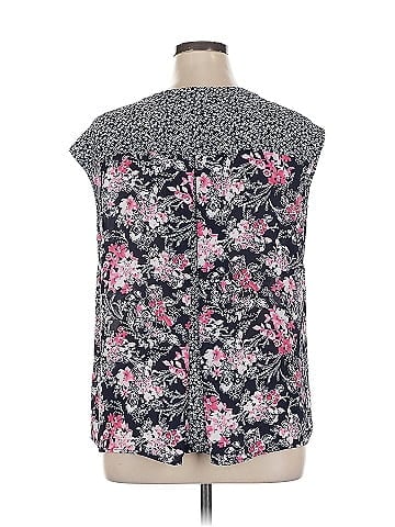Tahari by ASL Sleeveless Blouse (view 2)