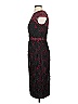 ML Monique Lhuillier Black Cocktail Dress Size 2 - photo 4