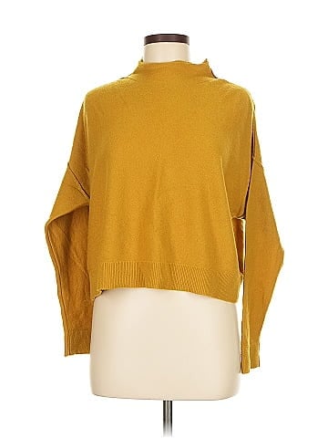 Quince Cashmere Pullover Sweater (view 1)