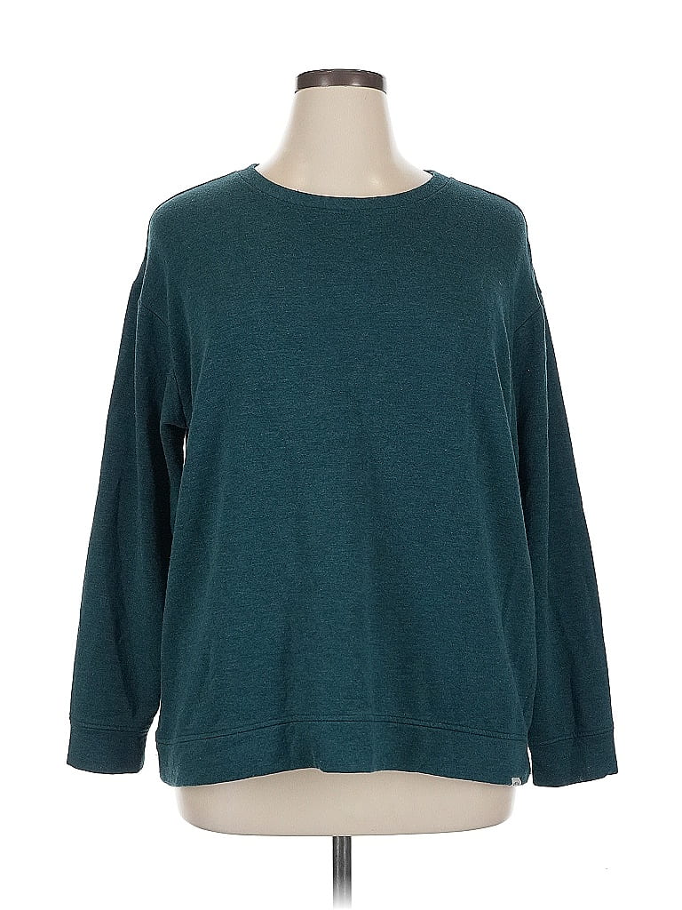 Pre-owned Orvis Pullover Sweater In Blue