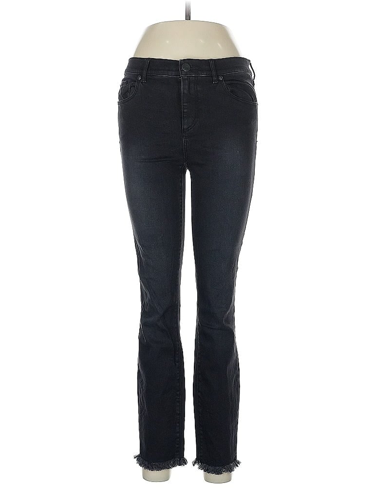 Pre-owned Ann Taylor Loft Jeans In Black